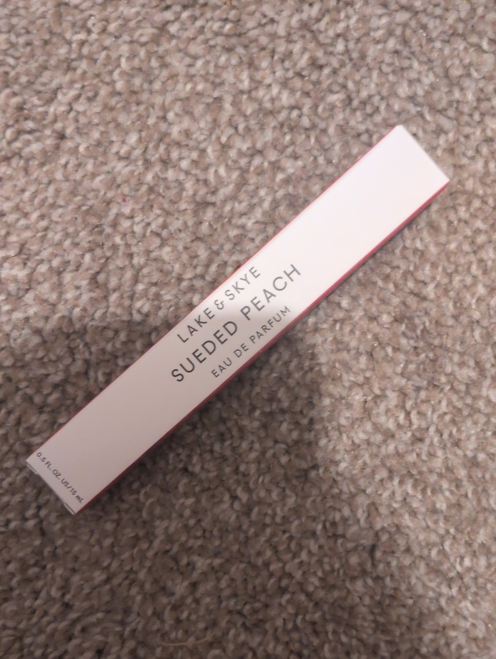 Lake & Skye Sueded Peach EDP .5 Fl Oz